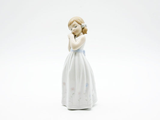 リヤドロ LLADRO 家族の情景コレクション 我が家のプリンセス MY SWEET PRINCESS フィギュリン 陶器人形 ポーセリンアート 置物 スペイン 定価￥27,500- ●