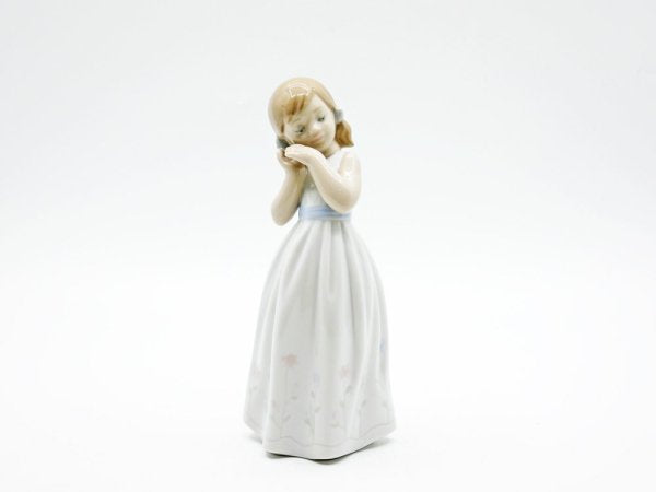 リヤドロ LLADRO 家族の情景コレクション 我が家のプリンセス MY SWEET PRINCESS フィギュリン 陶器人形 ポーセリンアート 置物 スペイン 定価￥27,500- ●