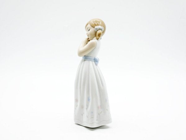 リヤドロ LLADRO 家族の情景コレクション 我が家のプリンセス MY SWEET PRINCESS フィギュリン 陶器人形 ポーセリンアート 置物 スペイン 定価￥27,500- ●