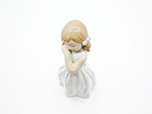 リヤドロ LLADRO 家族の情景コレクション 我が家のプリンセス MY SWEET PRINCESS フィギュリン 陶器人形 ポーセリンアート 置物 スペイン 定価￥27,500- ●