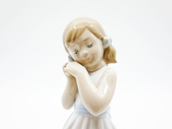 リヤドロ LLADRO 家族の情景コレクション 我が家のプリンセス MY SWEET PRINCESS フィギュリン 陶器人形 ポーセリンアート 置物 スペイン 定価￥27,500- ●