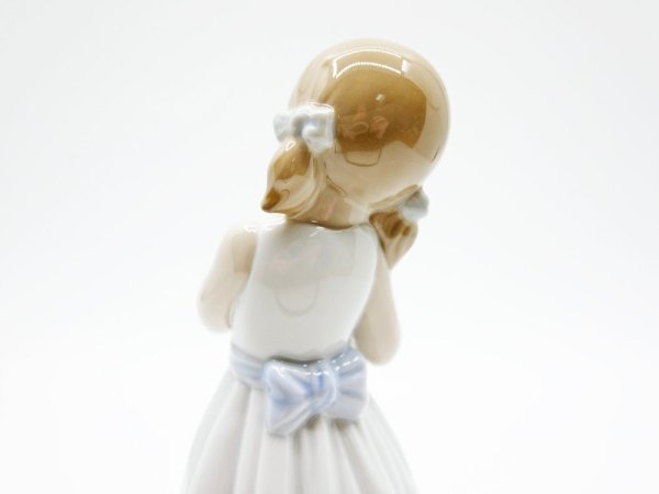 リヤドロ LLADRO 家族の情景コレクション 我が家のプリンセス MY SWEET PRINCESS フィギュリン 陶器人形 ポーセリンアート 置物 スペイン 定価￥27,500- ●