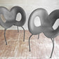 モローゾ MOROSO リップルチェア RIPPLE Chair 2脚セット スタッキングチェア ロン・アラッド Ron Arad ブラック ♪