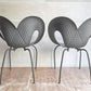 モローゾ MOROSO リップルチェア RIPPLE Chair 2脚セット スタッキングチェア ロン・アラッド Ron Arad ブラック ♪