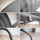 モローゾ MOROSO リップルチェア RIPPLE Chair 2脚セット スタッキングチェア ロン・アラッド Ron Arad ブラック ♪