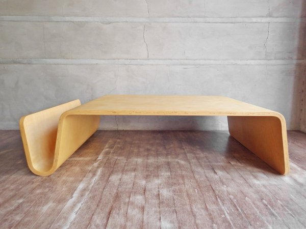 オフィー offi スキャンドゥテーブル Scando Table バーチウッド ナチュラル エリックファイファー Eric Pfeiffer USA 廃番 希少 ♪