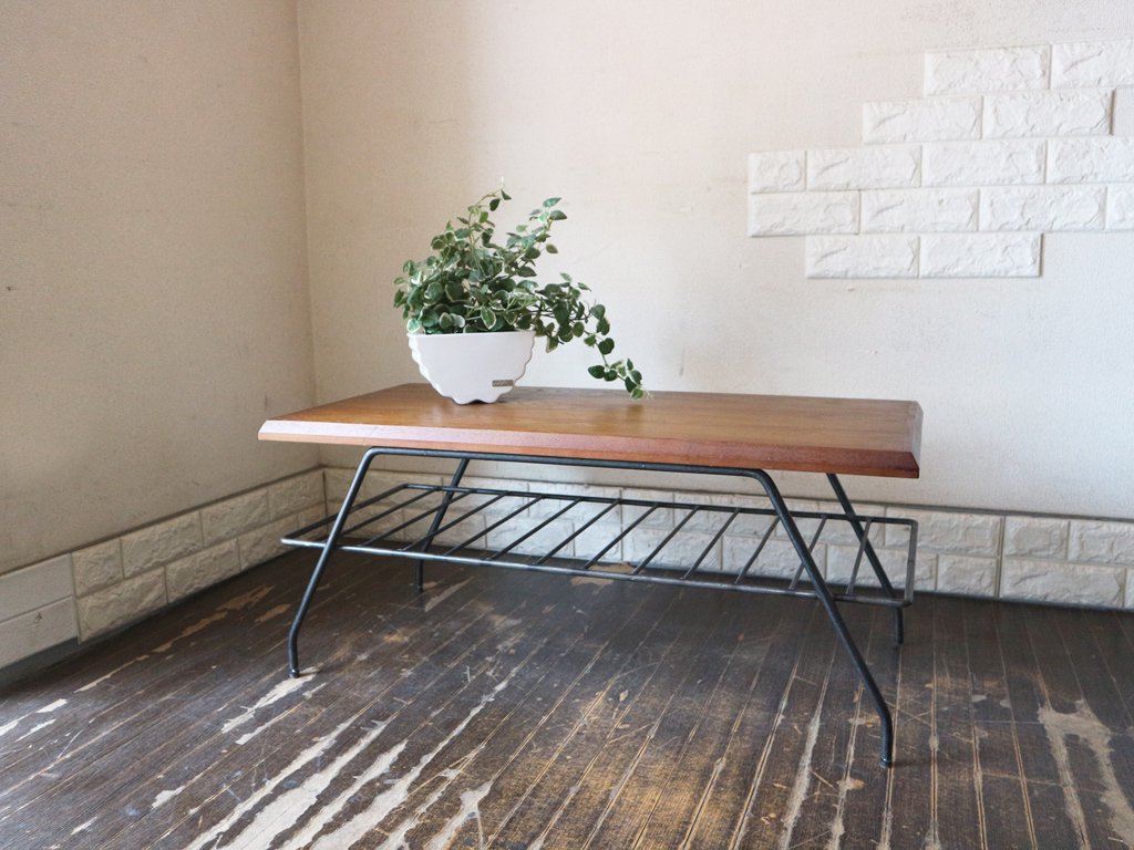 アクメファニチャー ACME Furniture ベルズ ファクトリー コーヒー テーブル BELLS FACTORY COFFEE TABLE 廃番 Sサイズ ◎