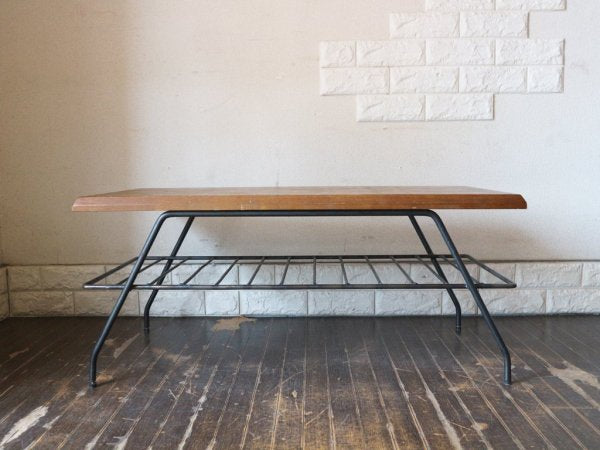 アクメファニチャー ACME Furniture ベルズ ファクトリー コーヒー テーブル BELLS FACTORY COFFEE TABLE 廃番 Sサイズ ◎