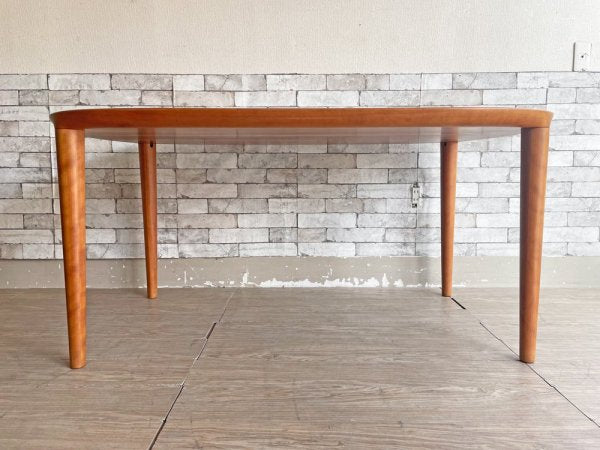 家具蔵 KAGURA グレース GRACE チェリー無垢材 ダイニングテーブル W146 ●