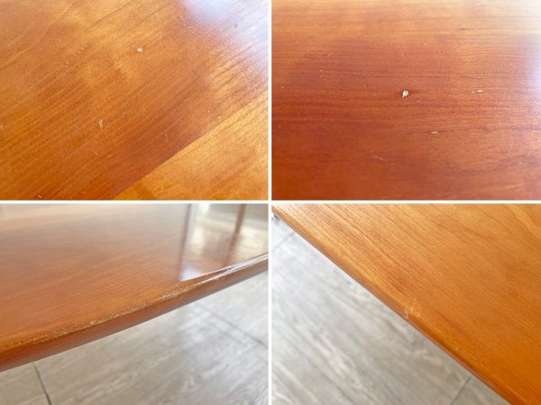 家具蔵 KAGURA グレース GRACE チェリー無垢材 ダイニングテーブル W146 ●
