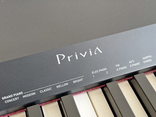 カシオ CASIO プリヴィア Privia PX-160 88鍵 電子ピアノ キーボード ブラック スタンド付き ●