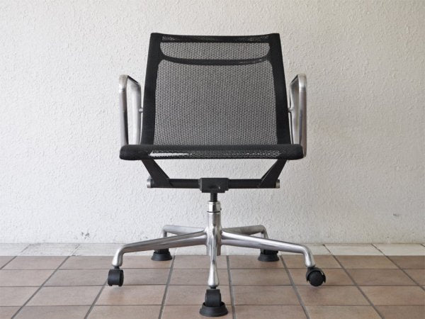 ハーマンミラー Herman Miller アルミナムグループ マネージメントチェア メッシュ張り 5本脚 C&Rイームズ ミッドセンチュリー ◇