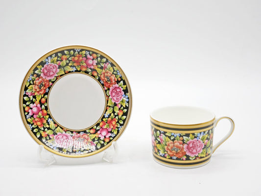 ウェッジウッド WEDGWOOD クリオ CLIO カップ＆ソーサー C/S 白磁 ボーンチャイナ BONE CHINA 英国食器 廃番 A ●