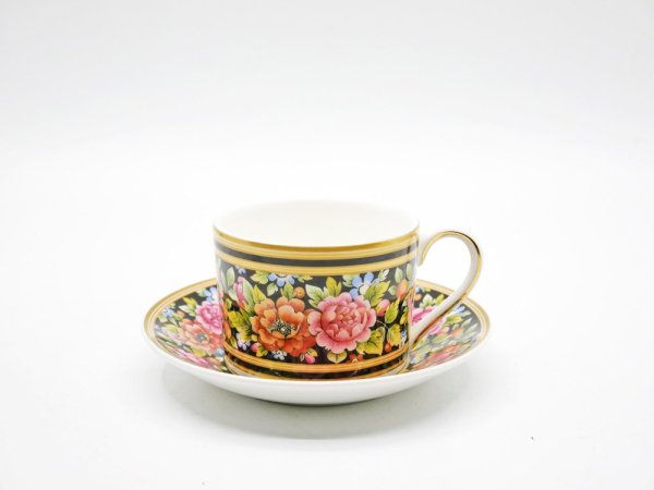 ウェッジウッド WEDGWOOD クリオ CLIO カップ＆ソーサー C/S 白磁 ボーンチャイナ BONE CHINA 英国食器 廃番 A ●