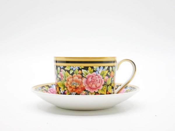 ウェッジウッド WEDGWOOD クリオ CLIO カップ＆ソーサー C/S 白磁 ボーンチャイナ BONE CHINA 英国食器 廃番 A ●