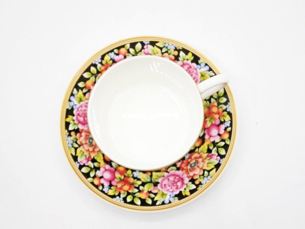 ウェッジウッド WEDGWOOD クリオ CLIO カップ＆ソーサー C/S 白磁 ボーンチャイナ BONE CHINA 英国食器 廃番 A ●