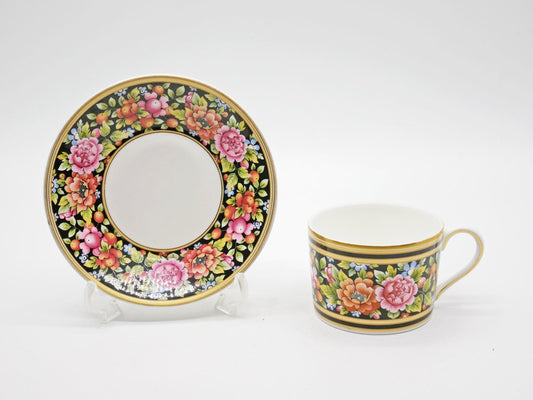 ウェッジウッド WEDGWOOD クリオ CLIO カップ＆ソーサー C/S 白磁 ボーンチャイナ BONE CHINA 英国食器 廃番 B ●