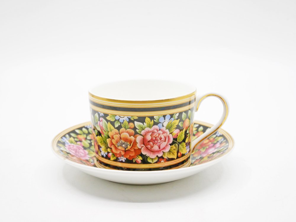 ウェッジウッド WEDGWOOD クリオ CLIO カップ＆ソーサー C/S 白磁 ボーンチャイナ BONE CHINA 英国食器 廃番 B ●