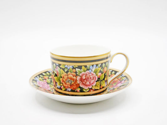 ウェッジウッド WEDGWOOD クリオ CLIO カップ＆ソーサー C/S 白磁 ボーンチャイナ BONE CHINA 英国食器 廃番 B ●