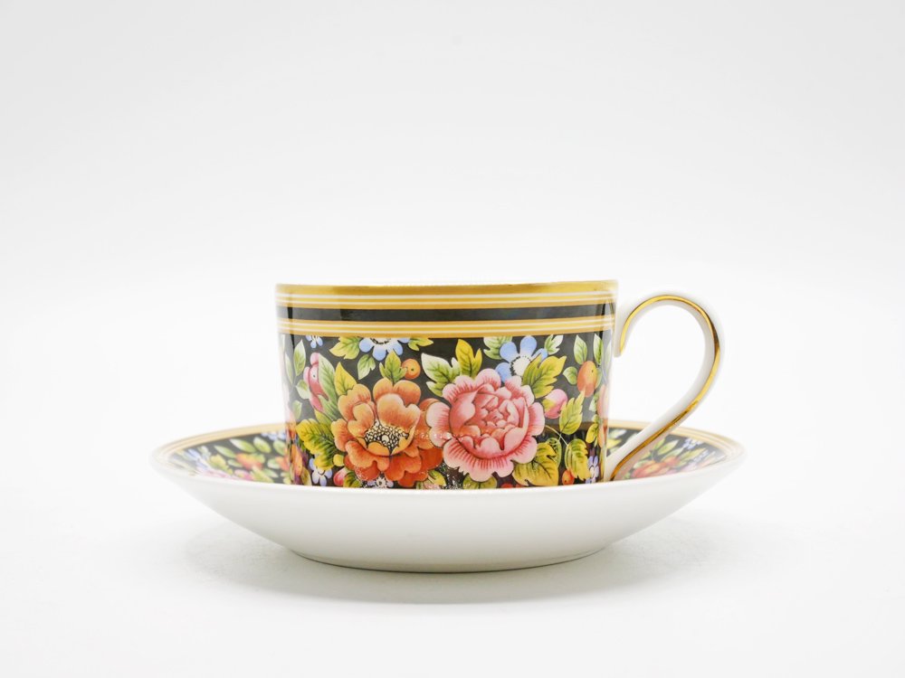 ウェッジウッド WEDGWOOD クリオ CLIO カップ＆ソーサー C/S 白磁 ボーンチャイナ BONE CHINA 英国食器 廃番 B ●