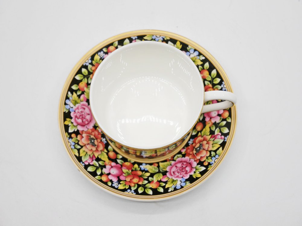 ウェッジウッド WEDGWOOD クリオ CLIO カップ＆ソーサー C/S 白磁 ボーンチャイナ BONE CHINA 英国食器 廃番 B ●