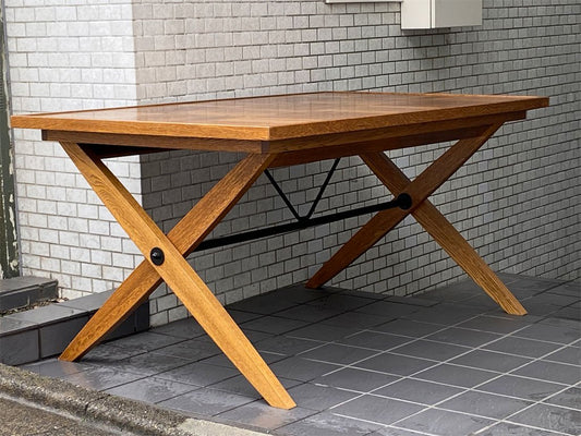 パシフィックファニチャーサービス PACIFIC FURNITURE SERVICE オペレーションテーブル OPERATION B TABLE - L ダイニングテーブル オーク材 P.F.S ■