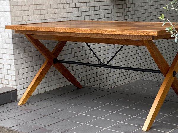 パシフィックファニチャーサービス PACIFIC FURNITURE SERVICE オペレーションテーブル OPERATION B TABLE - L ダイニングテーブル オーク材 P.F.S ■