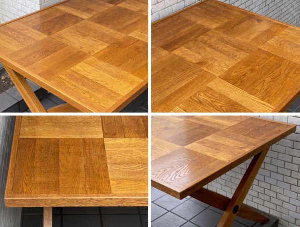 パシフィックファニチャーサービス PACIFIC FURNITURE SERVICE オペレーションテーブル OPERATION B TABLE - L ダイニングテーブル オーク材 P.F.S ■