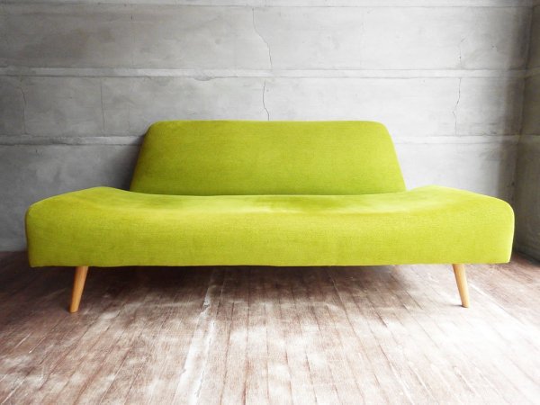 イデー IDEE アーオ ソファ AO SOFA 2シーター グリーン 岡嶌要 定価￥69,000- ♪