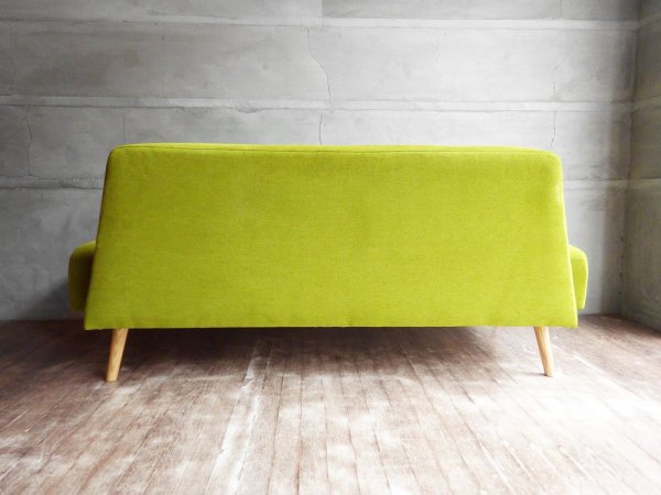 イデー IDEE アーオ ソファ AO SOFA 2シーター グリーン 岡嶌要 定価￥69,000- ♪