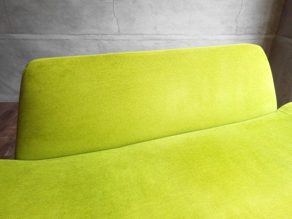 イデー IDEE アーオ ソファ AO SOFA 2シーター グリーン 岡嶌要 定価￥69,000- ♪