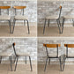 アクメファニチャー ACME Furniture グランビュー GRANDVIEW ダイニングチェア ファブリック仕様 グレー 2脚セット オーク材 アイアン脚  A ●
