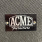 アクメファニチャー ACME Furniture グランビュー GRANDVIEW ダイニングチェア ファブリック仕様 グレー 2脚セット オーク材 アイアン脚  A ●