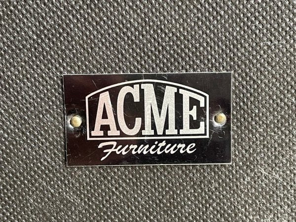 アクメファニチャー ACME Furniture グランビュー GRANDVIEW ダイニングチェア ファブリック仕様 グレー 2脚セット オーク材 アイアン脚  A ●