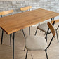 アクメファニチャー ACME Furniture グランビュー GRANDVIEW ダイニングチェア ファブリック仕様 グレー 2脚セット オーク材 アイアン脚  A ●