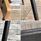アクメファニチャー ACME Furniture グランビュー GRANDVIEW ダイニングチェア ファブリック仕様 グレー 2脚セット オーク材 アイアン脚  A ●