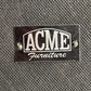 アクメファニチャー ACME Furniture グランビュー GRANDVIEW ダイニングチェア ファブリック仕様 グレー 2脚セット オーク材 アイアン脚  B ●