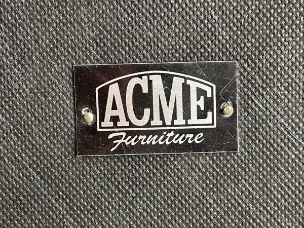 アクメファニチャー ACME Furniture グランビュー GRANDVIEW ダイニングチェア ファブリック仕様 グレー 2脚セット オーク材 アイアン脚  B ●