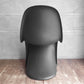 ヴィトラ vitra パントンチェア Panton Chair ブラック ヴァーナー・パントン Verner Panton スタッキングチェア スペースエイジ ミッドセンチュリー ♪