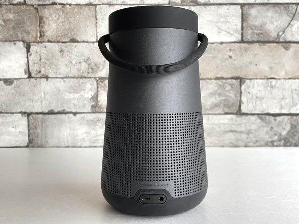 ボーズ BOSE サウンドリンク SoundLink リボルブプラス Revlolve+ Bluetooth ポータブル スピーカー チャージクレードル付き ブラック A ●