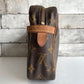 ルイヴィトン LOUIS VUITTON コンピエーニュ23 モノグラム クラッチバッグ セカンドバッグ M51847 廃番 made in France  現状品 ●