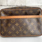 ルイヴィトン LOUIS VUITTON コンピエーニュ23 モノグラム クラッチバッグ セカンドバッグ M51847 廃番 made in France  現状品 ●