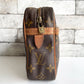 ルイヴィトン LOUIS VUITTON コンピエーニュ23 モノグラム クラッチバッグ セカンドバッグ M51847 廃番 made in France  現状品 ●