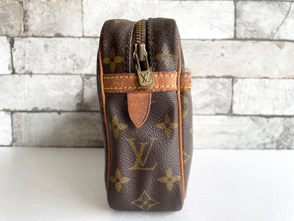 ルイヴィトン LOUIS VUITTON コンピエーニュ23 モノグラム クラッチバッグ セカンドバッグ M51847 廃番 made in France  現状品 ●