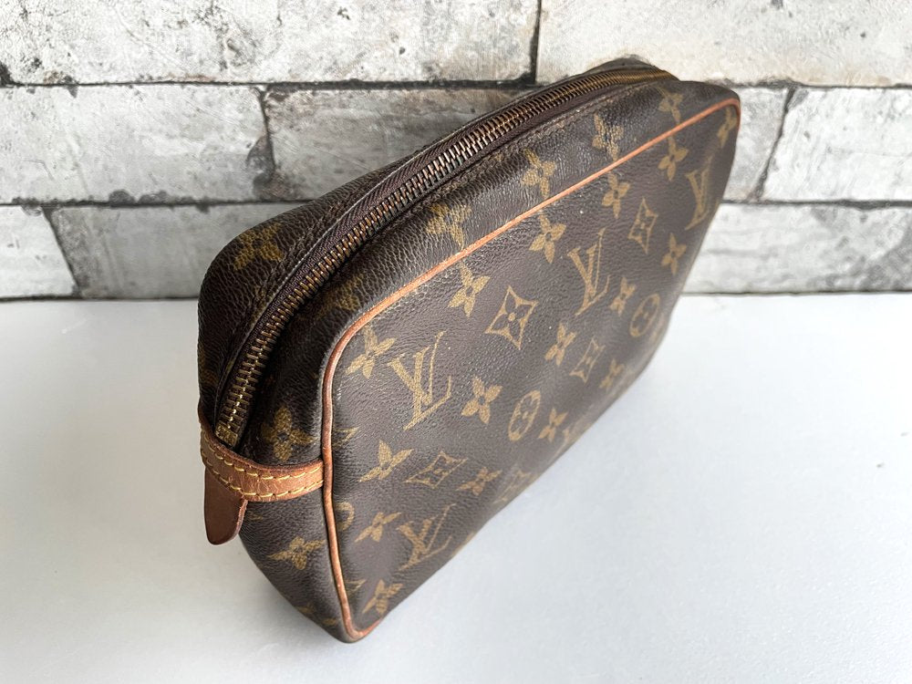 ルイヴィトン LOUIS VUITTON コンピエーニュ23 モノグラム クラッチバッグ セカンドバッグ M51847 廃番 made in France  現状品 ●