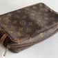 ルイヴィトン LOUIS VUITTON コンピエーニュ23 モノグラム クラッチバッグ セカンドバッグ M51847 廃番 made in France  現状品 ●