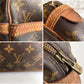 ルイヴィトン LOUIS VUITTON コンピエーニュ23 モノグラム クラッチバッグ セカンドバッグ M51847 廃番 made in France  現状品 ●