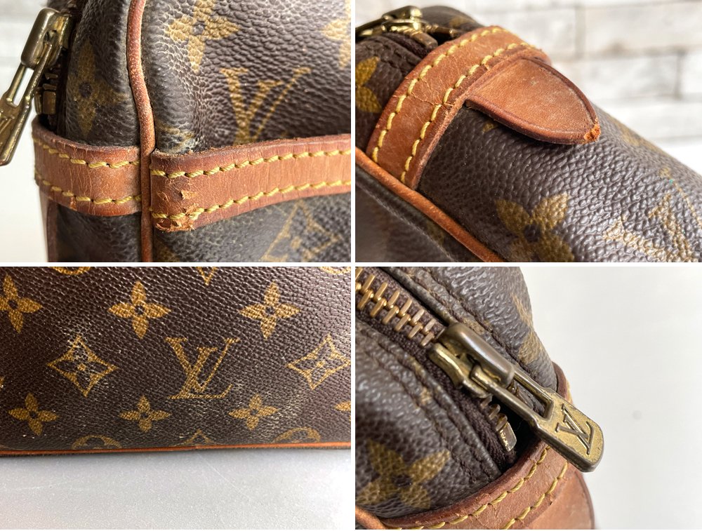 ルイヴィトン LOUIS VUITTON コンピエーニュ23 モノグラム クラッチバッグ セカンドバッグ M51847 廃番 made in France  現状品 ●