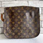 ルイヴィトン LOUIS VUITTON サンクルー モノグラム ショルダーバッグ M51242 廃番 made in France  現状品 ●