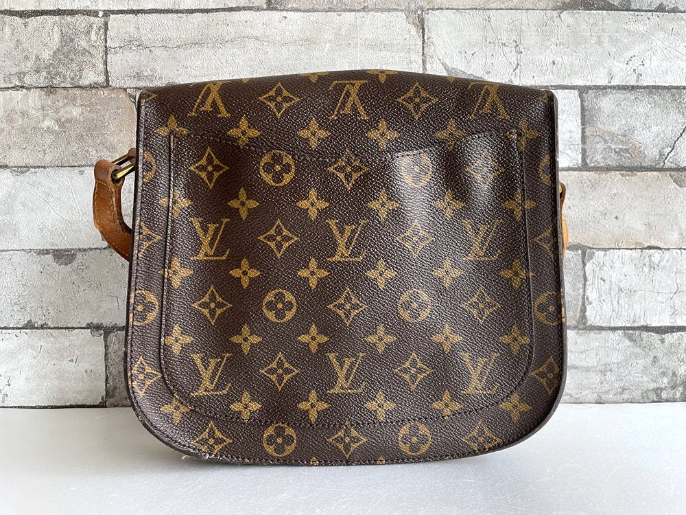 ルイヴィトン LOUIS VUITTON サンクルー モノグラム ショルダーバッグ M51242 廃番 made in France  現状品 ●